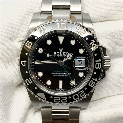 rolex gmt master 2 black gold review|gmt master 2 price.